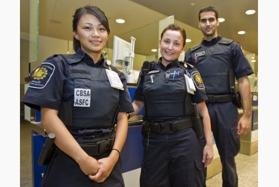 canada Border Services Officer
