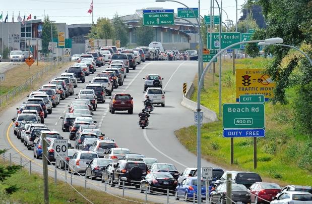 canada us border