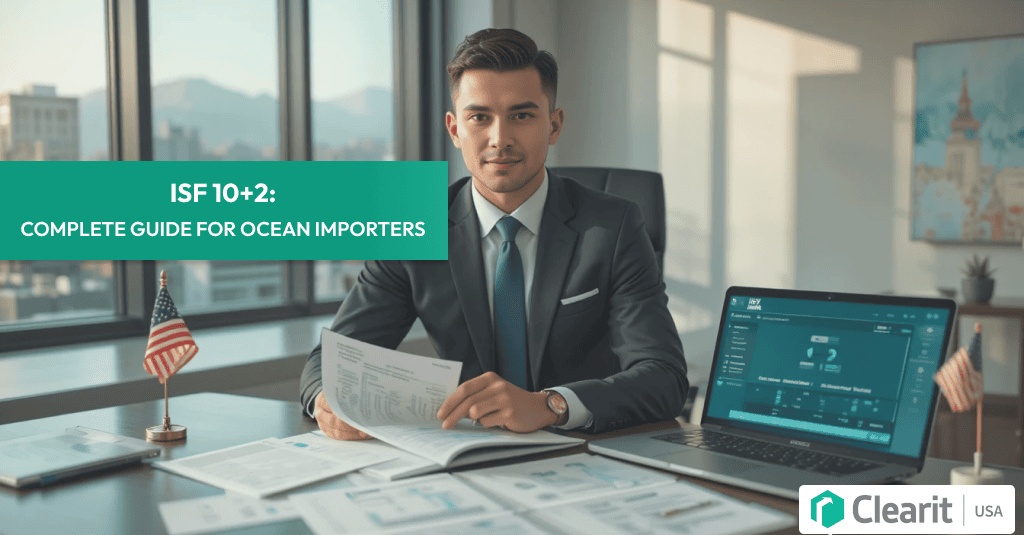 ISF 10+2: Complete Guide for Ocean Importers