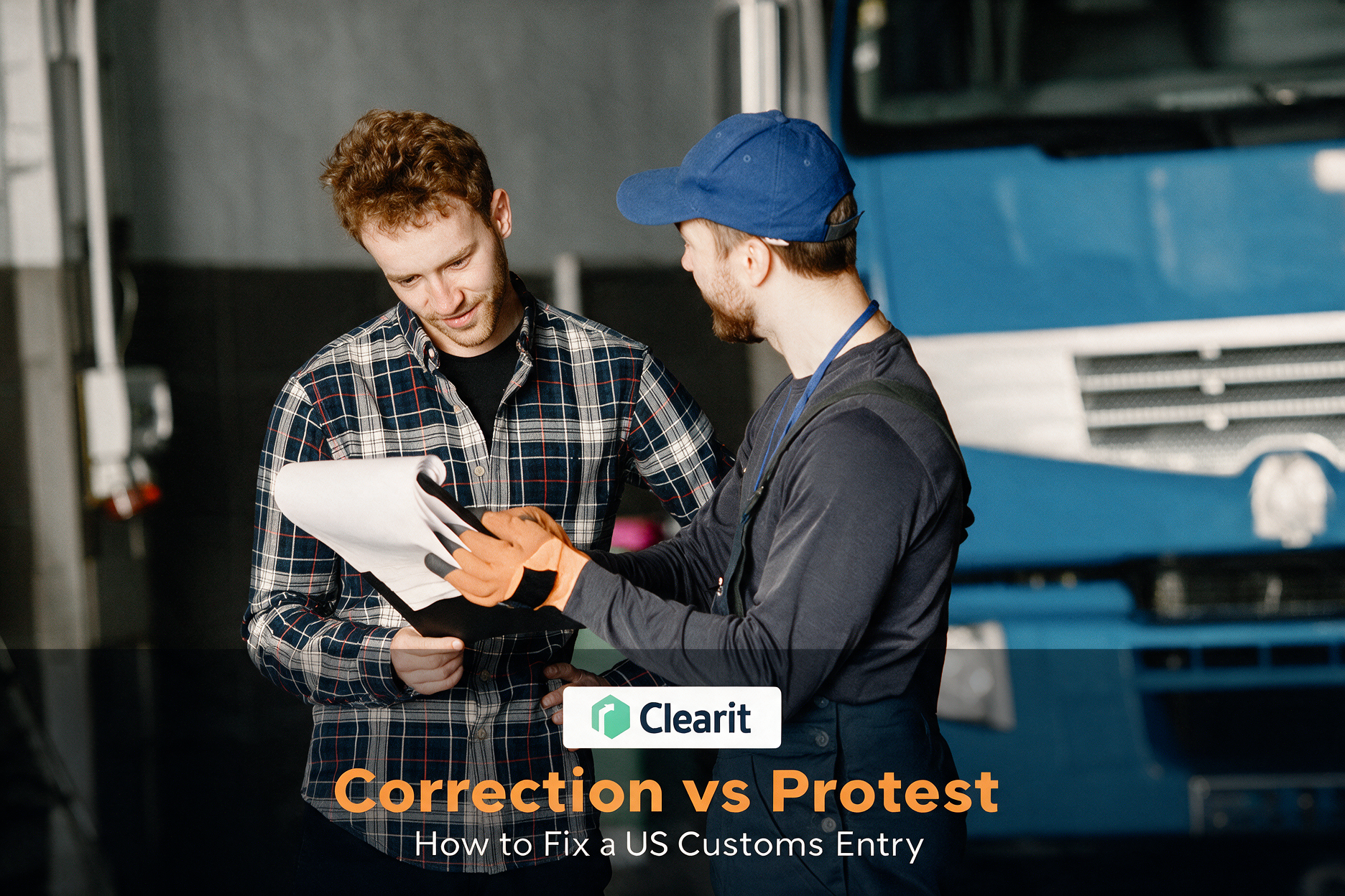 Post Summary Correction vs Protest: How to Fix a US Customs Entry